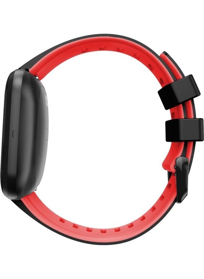 BGM Replacement Band For Fitbit Versa/Versa 2/Versa Lite Black/Red - Image 4