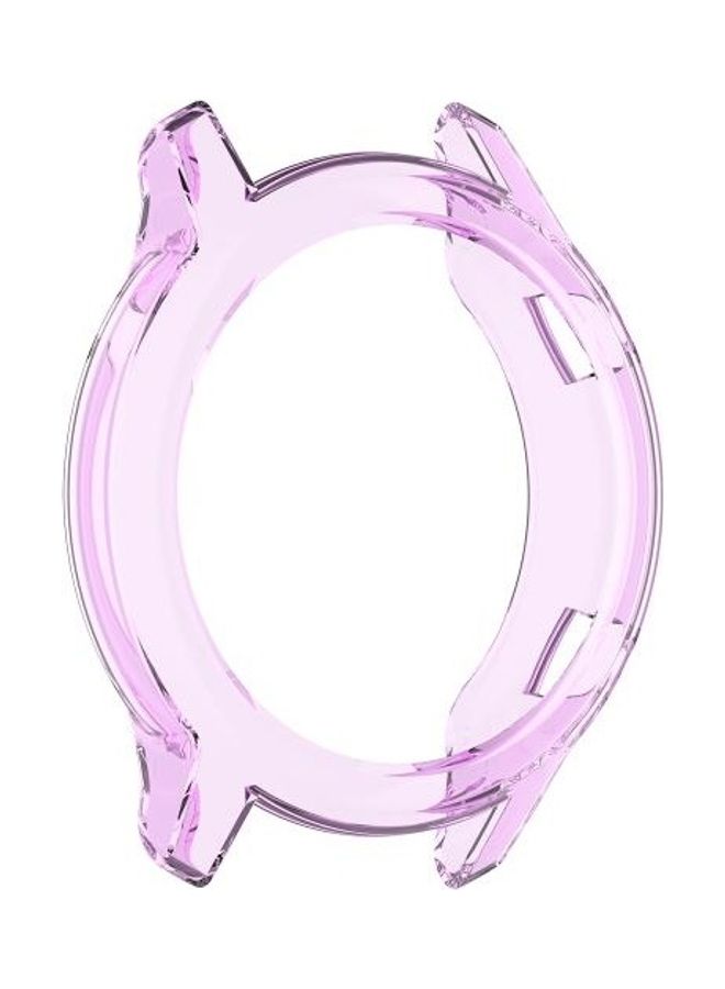 بي جي إم 1. شفافة ولا تؤثر على الساعة. 2. سهولة الوصول إلى جميع المنافذ والأزرار. 3. الوزن الخفيف لا يزيد من وزن الساعة. 4. احم ساعتك من الخدش. 5. سهلة التركيب، لا حاجة إلى إزالة السوار. 6. ملاحظة: الغطاء الواقي فقط، لا يشمل الساعة. أرجواني شفاف - Image 3