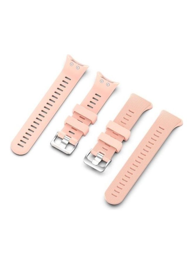 BGM Replacement Strap Band For Garmin Swim 2 Light Pink - Image 2