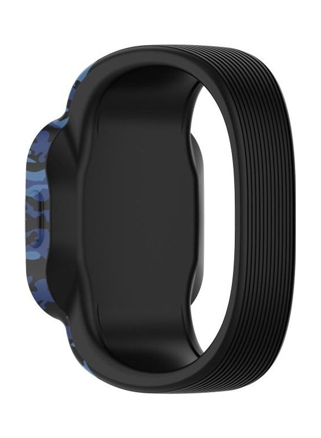 BGM Replacement Band For Garmin Vivofit JR3 Camouflage Blue - Image 2