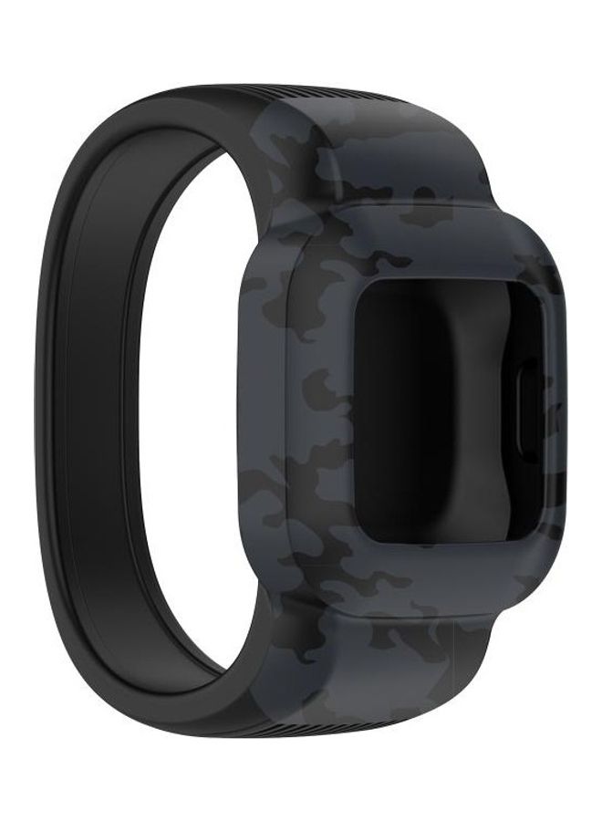BGM Replacement Strap For Garmin Vivofit JR3 Camouflage Gray - Image 1