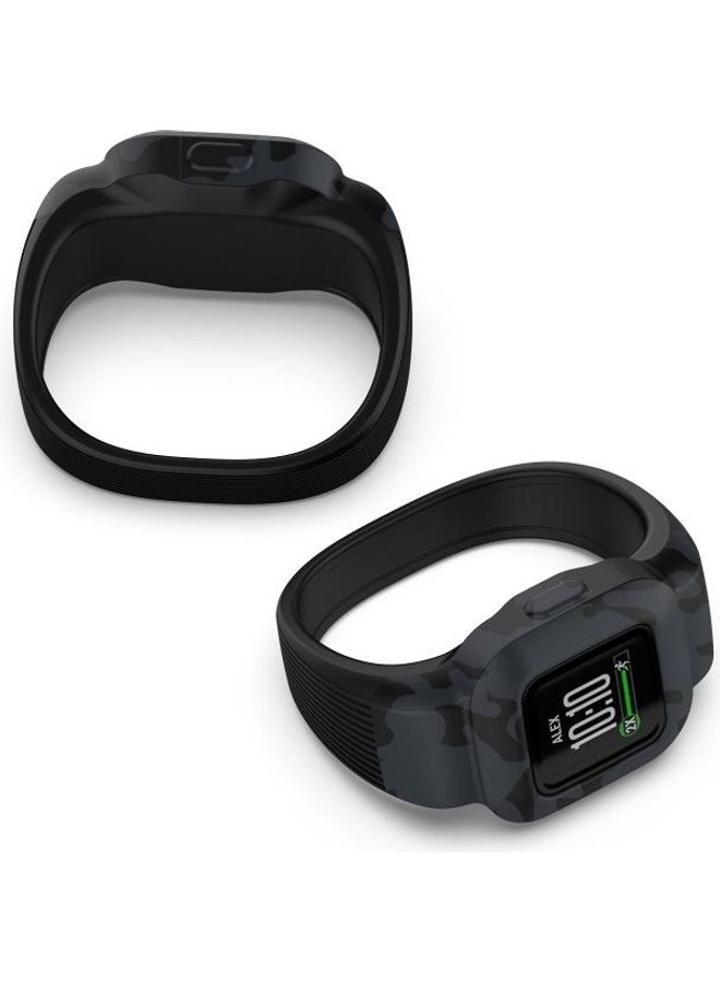 BGM Replacement Strap For Garmin Vivofit JR3 Camouflage Gray - Image 3