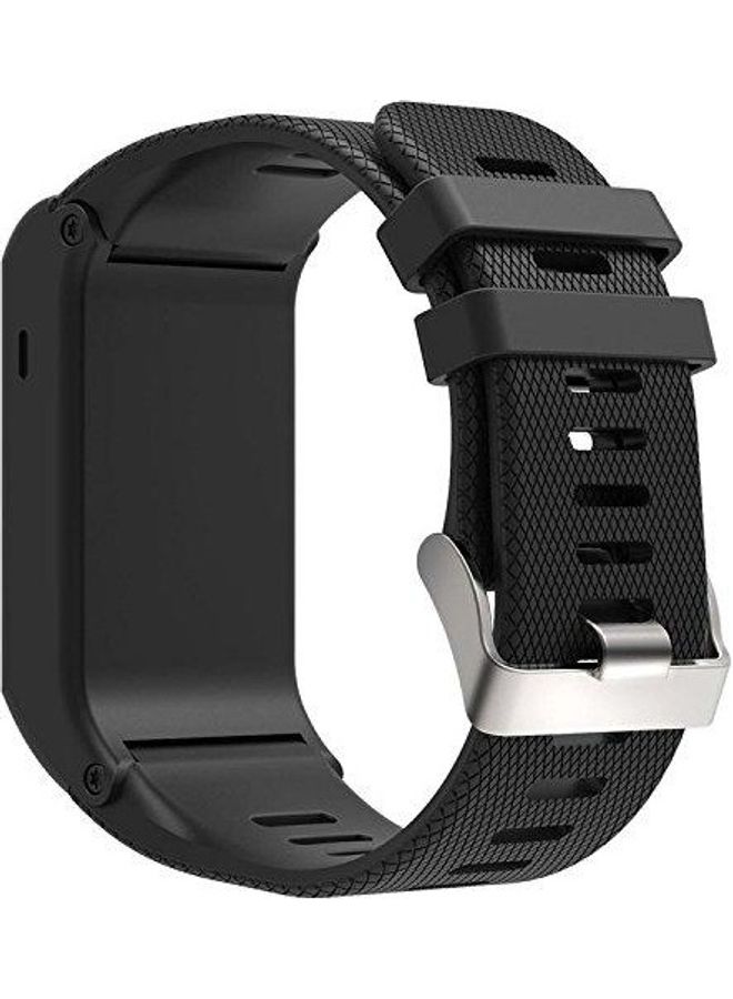 BGM Replacement Strap For Garmin Vivoactive HR Black - Image 1