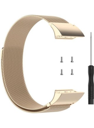 Replacement Strap With Accessories For Garmin Forerunner 35/30 Champagne Gold - v1631129934/N50661136A_1