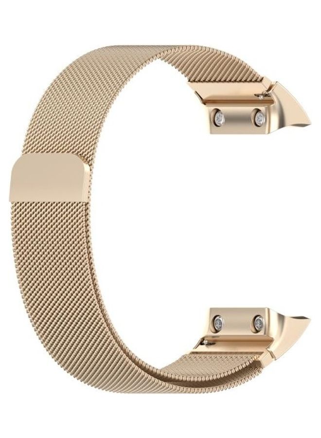 Replacement Strap With Accessories For Garmin Forerunner 35/30 Champagne Gold