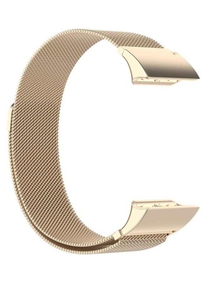 Replacement Strap With Accessories For Garmin Forerunner 35/30 Champagne Gold