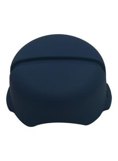 Bicycle Scooter Full Coverage Silicone Shockproof Protective Case Cover For Apple AirTag Dark Blue