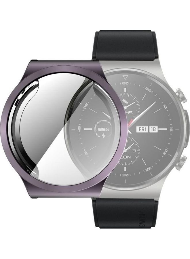 BGM Protective Case For Huawei GT 2 Pro Purple - Image 1