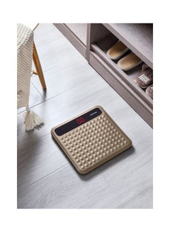 LAWAZIM Digital Personal Scale Brown 34x5x32cm  - Image 3