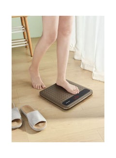 LAWAZIM Digital Personal Scale Brown 34x5x32cm  - Image 5