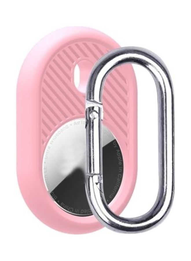 بي جي إم حافظة واقية مضادة للصدمات من السيليكون لجهاز أبل آير تاج وردي - Image 2