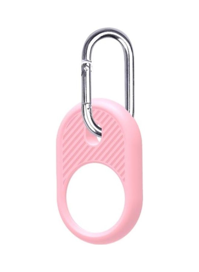 بي جي إم حافظة واقية مضادة للصدمات من السيليكون لجهاز أبل آير تاج وردي - Image 3