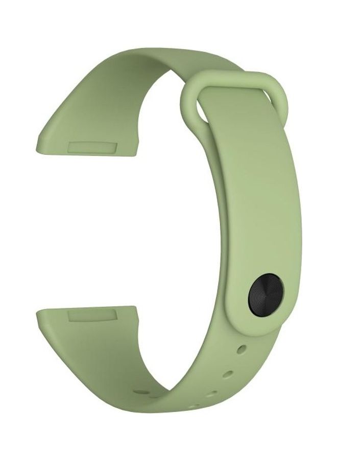 BGM Silicone Replacement Watchband Strap For Fitbit Versa 3 Matcha Green - Image 2