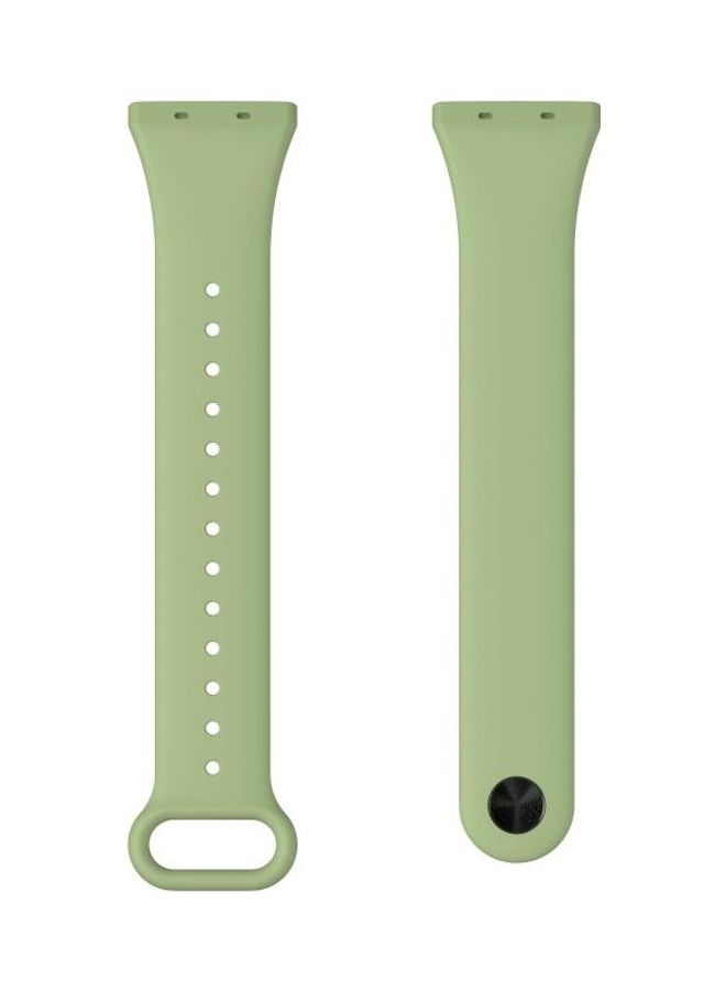 BGM Silicone Replacement Watchband Strap For Fitbit Versa 3 Matcha Green - Image 3