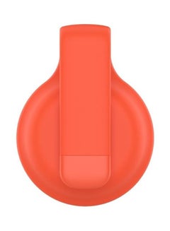 BGM for Apple AirTag Silica Gel Anti-Scratch Shockproof Protective Cover Soft Case with Steel Clip Red  - Image 3