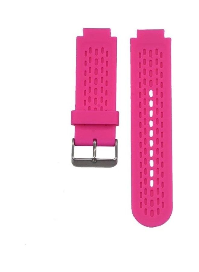 BGM Silicone Sport Wrist Strap For Garmin Approach S2 / S4 Rose Red - Image 2