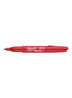 Inkzall Fine Point Marker Red - v1631131993/N50686767A_2