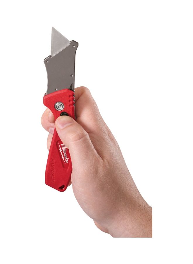 ميلواكي سكين فاست باك متعدد الاستخدامات بتصميم قلاب صغير الحجم. أحمر/رمادي 17.5 x 2.5 x 23.5سم - Image 5