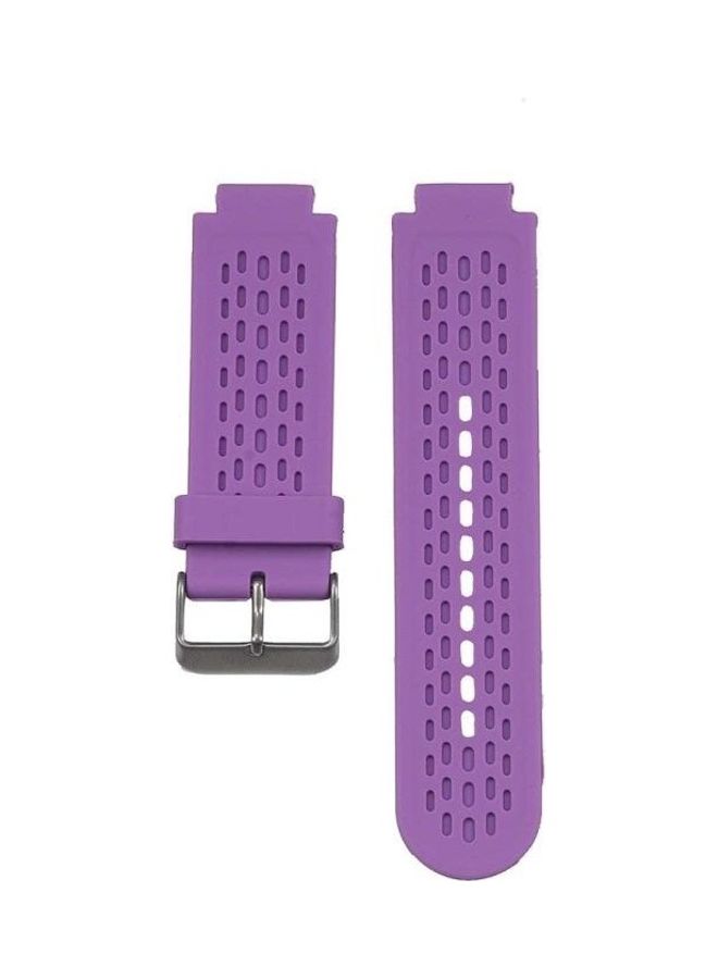 BGM Silicone Sport Wrist Strap For Garmin Approach S2 / S4 Purple - Image 2