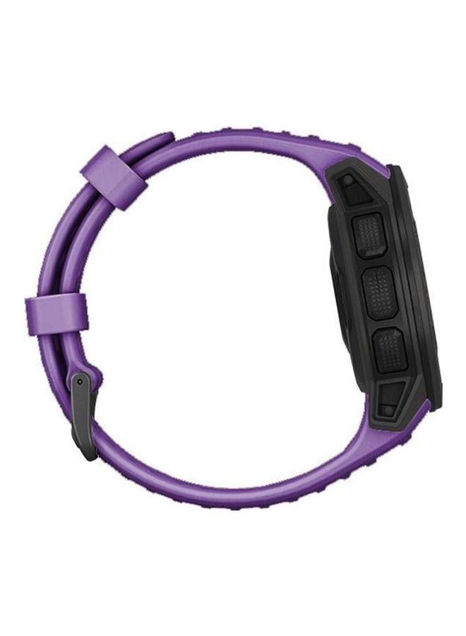 BGM Replacement Wrist Strap For Garmin Purple - Image 4