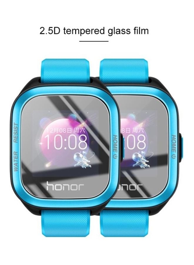 BGM Full Screen Tempered Glass Film For Huawei Honour Little K2 Kids Watch Band Multicolour - Image 5