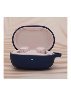 Silicone Earphone Protective Case for Xiaomi Redmi AirDots3 Blue
