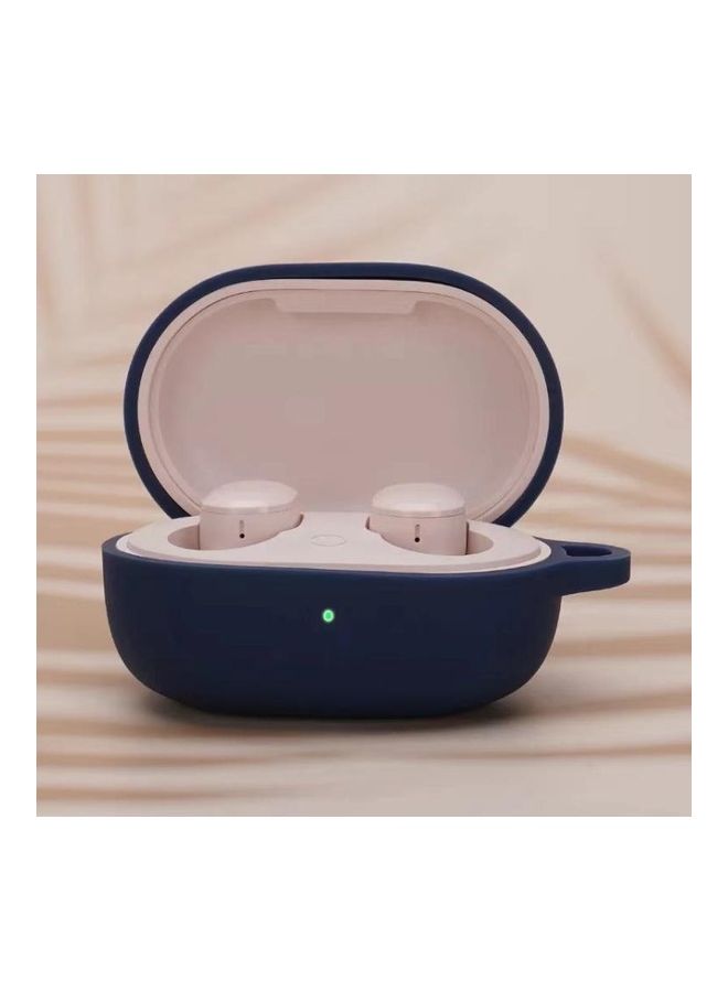 BGM - Silicone Earphone Protective Case for Xiaomi Redmi AirDots3 Blue - Image 1