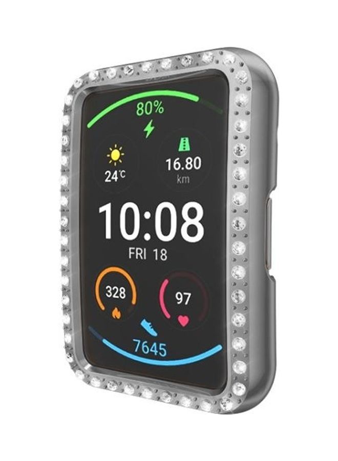 BGM Protective Case Cover For Huawei Watch Grey - Image 2