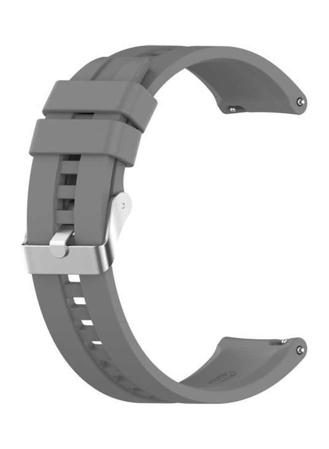 BGM Replacement Smartwatch Strap Grey - Image 1