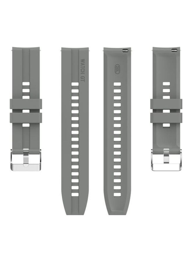 BGM Replacement Smartwatch Strap Grey - Image 2