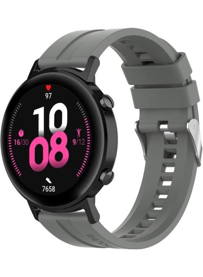 BGM Replacement Smartwatch Strap Grey - Image 4