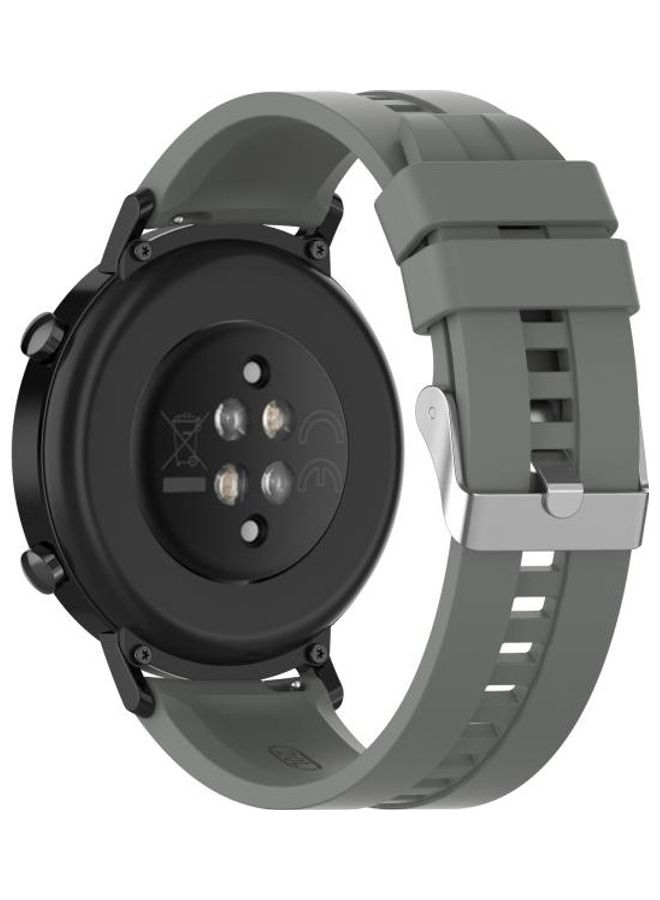 BGM Replacement Smartwatch Strap Grey - Image 5