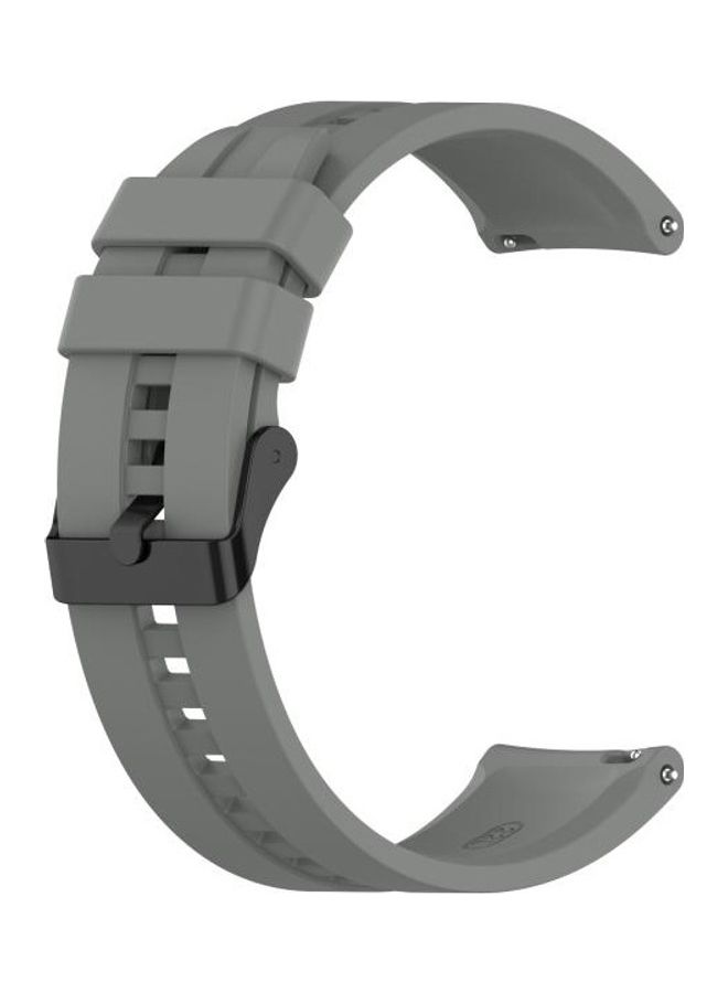 BGM Replacement Strap For Huawei Watch Grey - Image 1