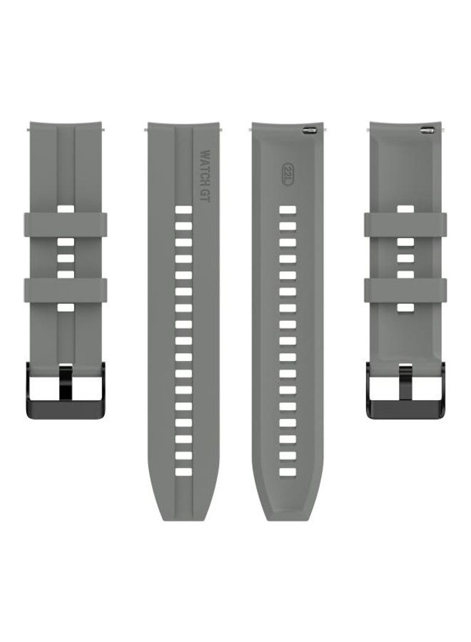 BGM Replacement Strap For Huawei Watch Grey - Image 2