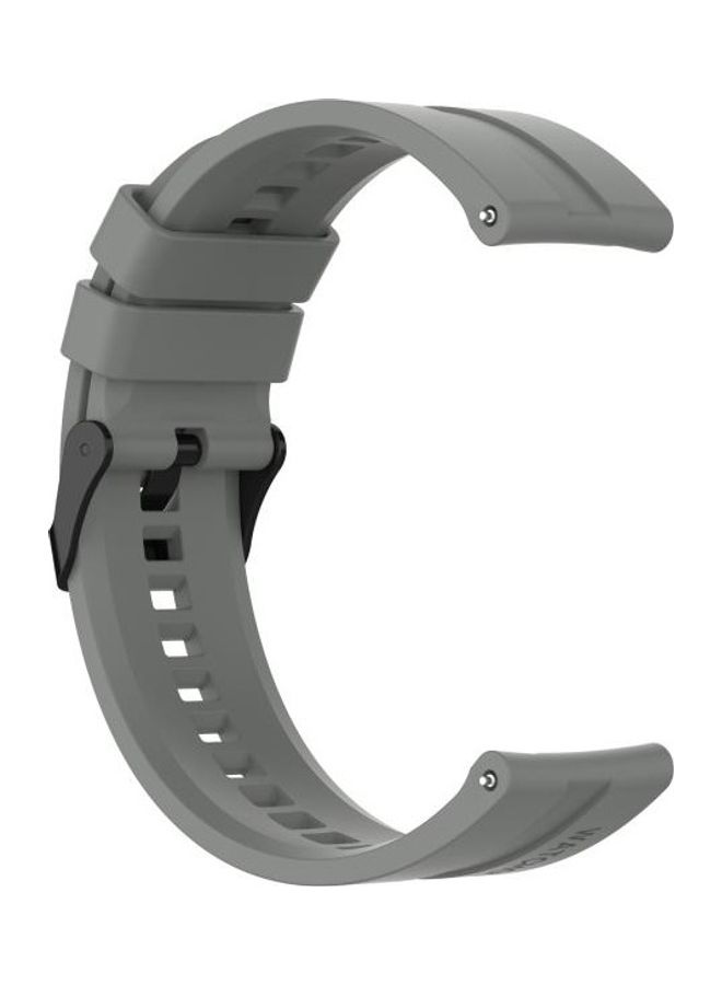 BGM Replacement Strap For Huawei Watch Grey - Image 3