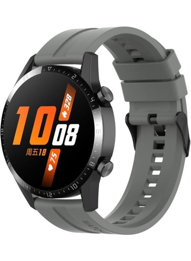 BGM Replacement Strap For Huawei Watch Grey - Image 4