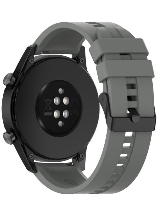 BGM Replacement Strap For Huawei Watch Grey - Image 5