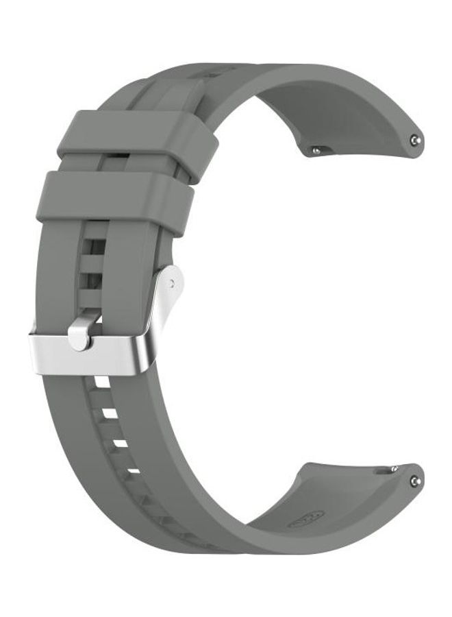 BGM Replacement Smartwatch Strap Grey - Image 1