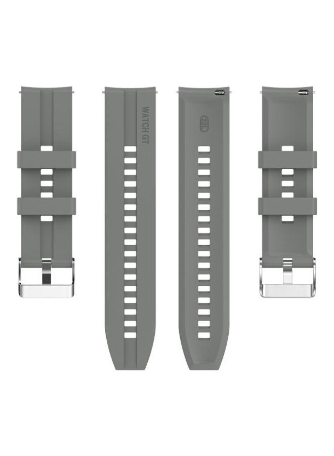 BGM Replacement Smartwatch Strap Grey - Image 2