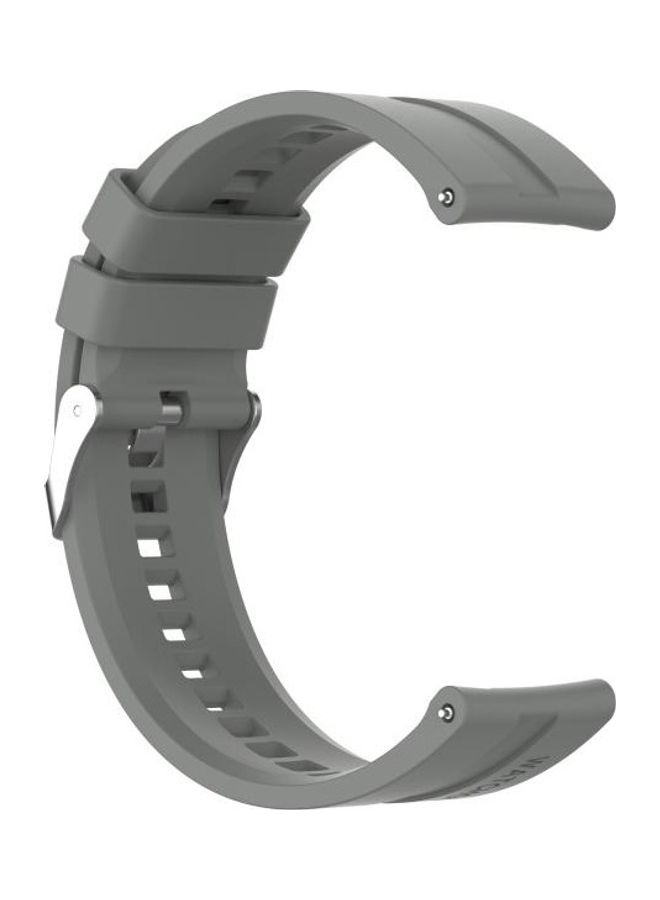 BGM Replacement Smartwatch Strap Grey - Image 3