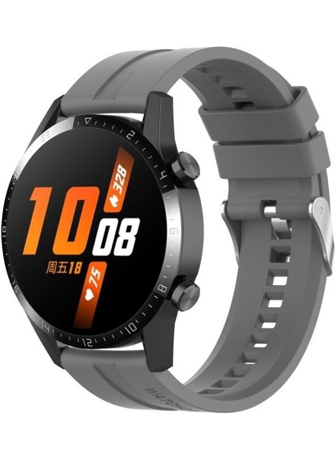 BGM Replacement Smartwatch Strap Grey - Image 4