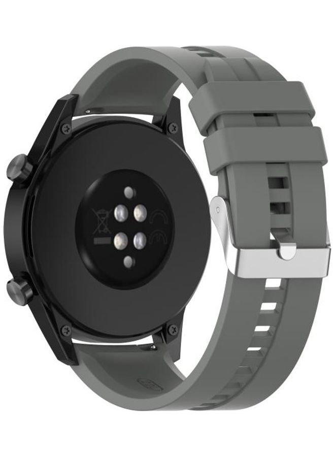 BGM Replacement Smartwatch Strap Grey - Image 5