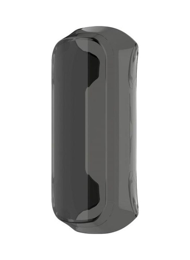 BGM TPU Protective Case For Samsung Galaxy Fit E Clear/Black  - Image 1