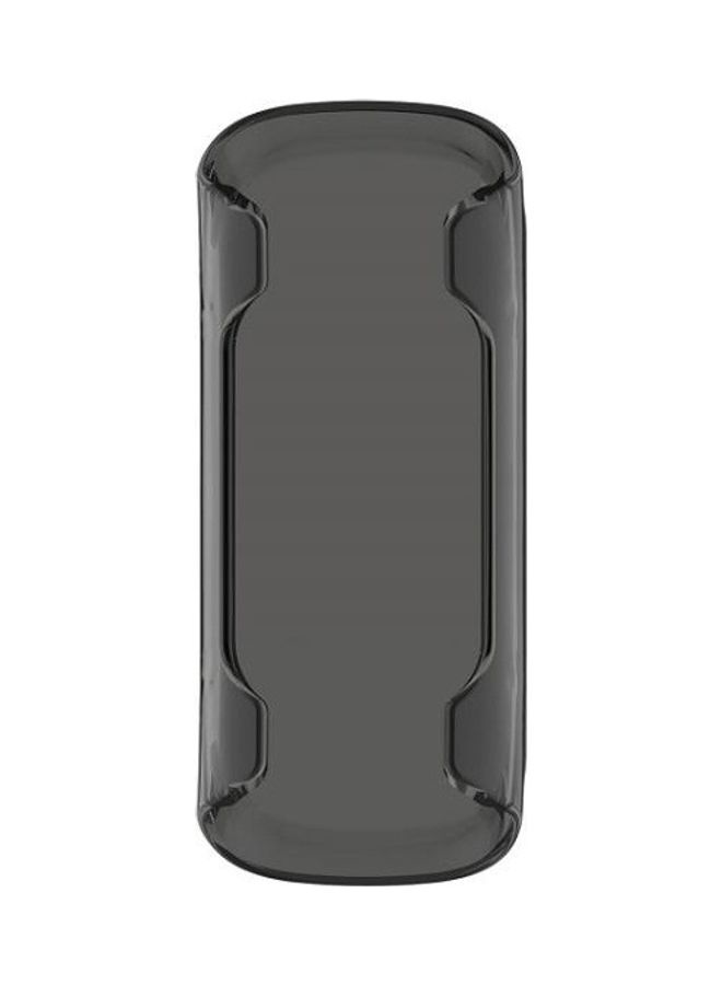 BGM TPU Protective Case For Samsung Galaxy Fit E Clear/Black  - Image 2