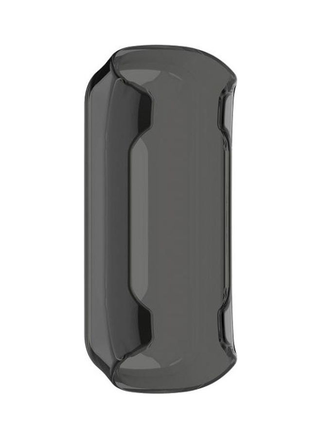 BGM TPU Protective Case For Samsung Galaxy Fit E Clear/Black  - Image 3