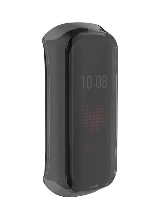 BGM TPU Protective Case For Samsung Galaxy Fit E Clear/Black  - Image 4