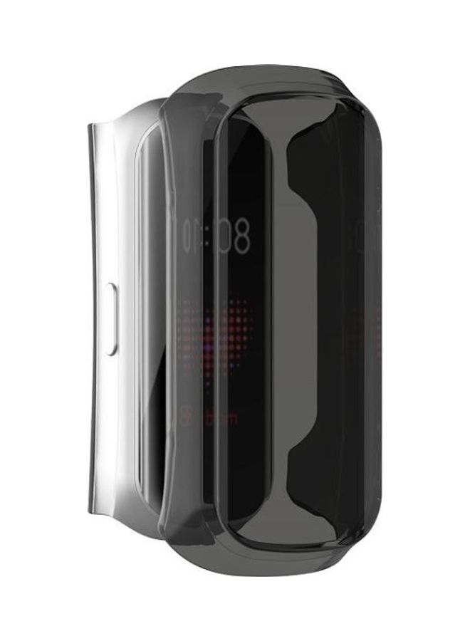 BGM TPU Protective Case For Samsung Galaxy Fit E Clear/Black  - Image 5