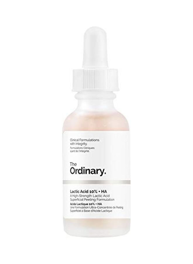 The Ordinary - Lactic Acid 10% Plus Ha Serum Clear 30ml - Image 1
