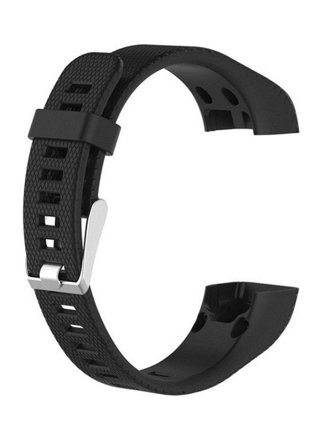 BGM Replacement Strap For Garmin Vivosmart HR+ Black - Image 2