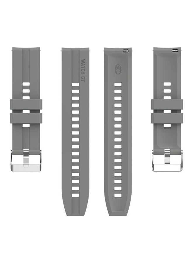 BGM Replacement Band For Huawei Watch 3/3 Pro Grey - Image 2